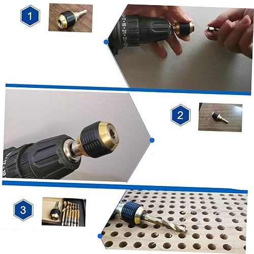 Artibetter Conector de troca rápida de cabo hexagonal pop-up de cabeça grande de 60mm Adaptador de b
