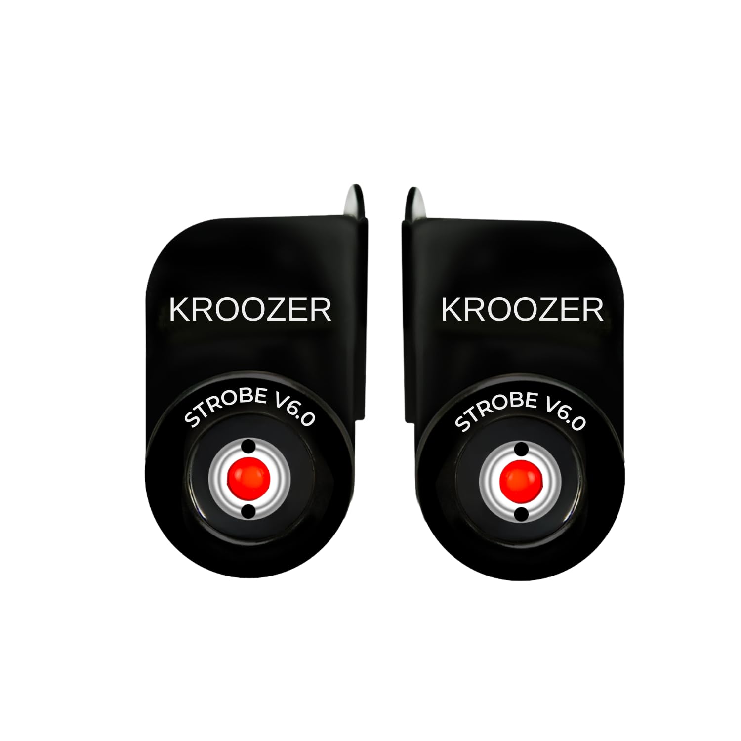 Kroozer Bike 5 modes Strobe lights, for Bikes,Led Flasher Bike Light, Brake Light For Bikes, Motorcycle Strobe Light s, Jawa Back Lights