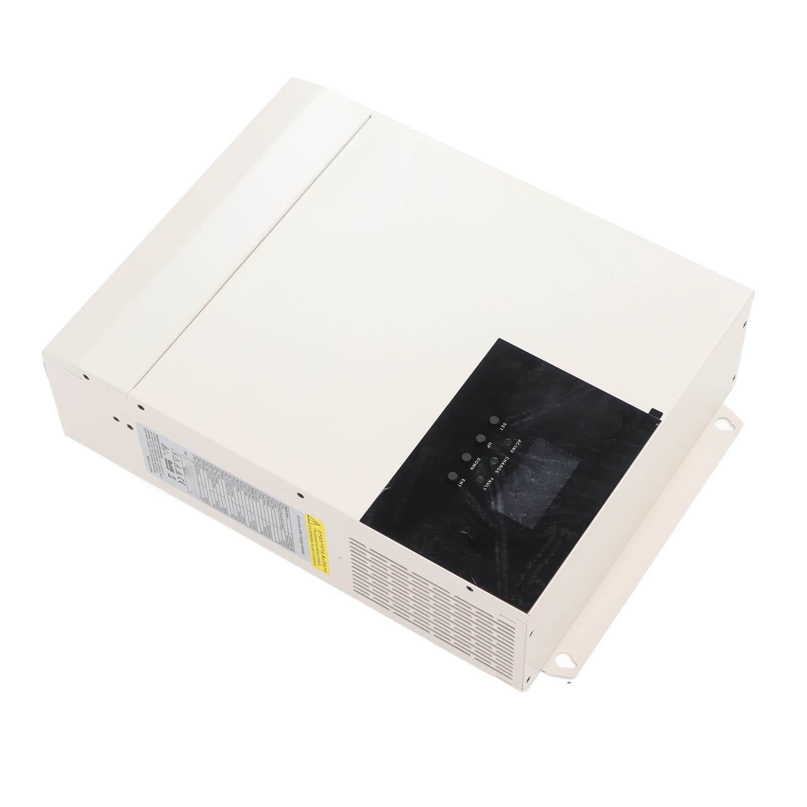 Hybrydowy Inwerter Solarny Inwerter Solarny ze Stopu Aluminium Ładowarka 3000 W Czysta Fala Sinusoidalna MPPT Wyświetlacz LCD 24 V do 230 V AC do Tworzenia Kopii Zapasowych W Domu RV Użytku