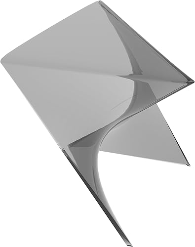 Miniatura 66 de LeisureMod Mesa auxiliar moderna color gris, elegante mesa auxiliar para dormitorio y sala de estar