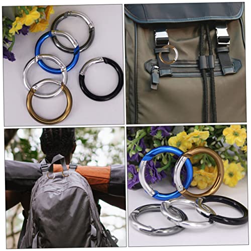 Clips de clé Toddmomy anti-perte pour sécuriser vos accessoires de randonnée