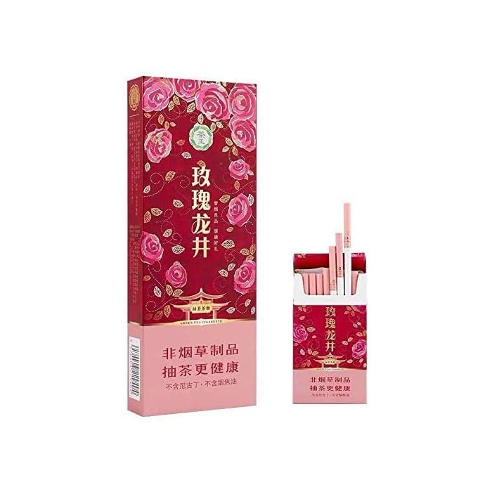 Buy Yunnan Chinese Herbal Cigarettes, Green Tea Menthol Cigarettes
