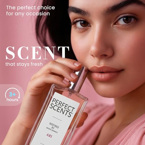 Image of Perfect Scents Fragrances, Inspired by Arian.a Grande's A.ri, Women's Eau de Toilette, CLEAN, Vegan, Paraben-Free, Phthalate-Free, Never Tested on Animals, 3.4 Fluid Ounces