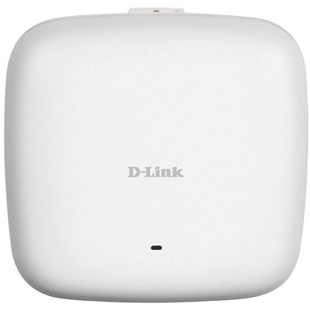 D-Link DAP-2680 Point d'accès PoE Wireless AC1750 Wave2 Dual-Band simultané - Jusqu'à 1750Mbps - 802.11a/b/g/n/ac Wave2 - 1 Port LAN Gigabit PoE 802.3at -Boîtier certifié Plenum