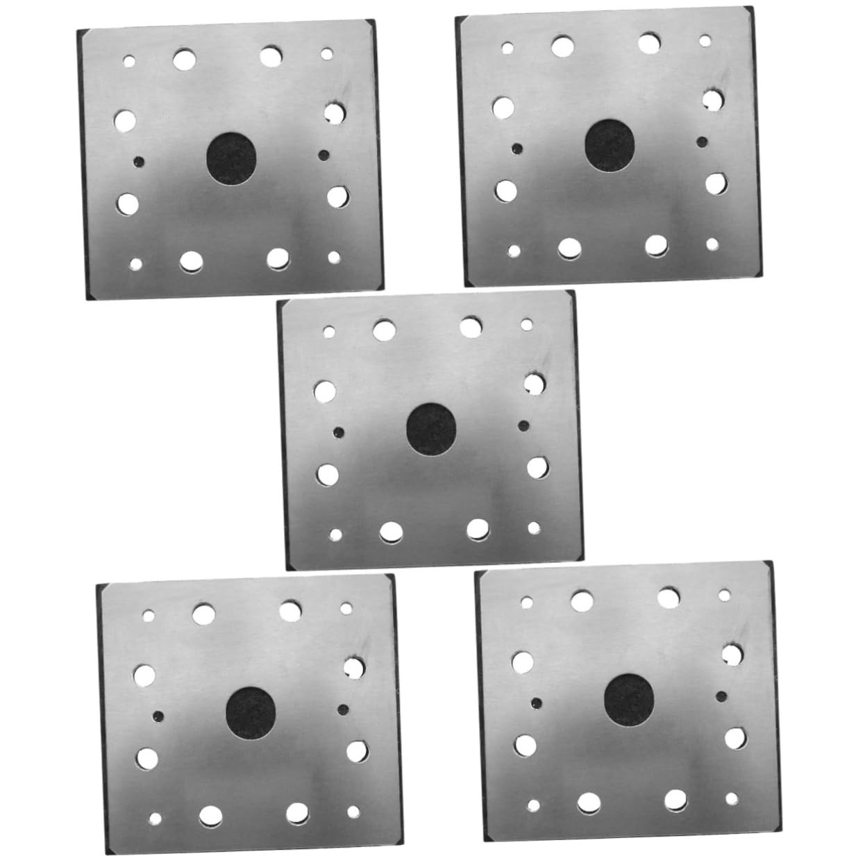 5pcs Sanding Pad Sander Backing Plate Replacement Compatible Sanding Pads for Sander Machine