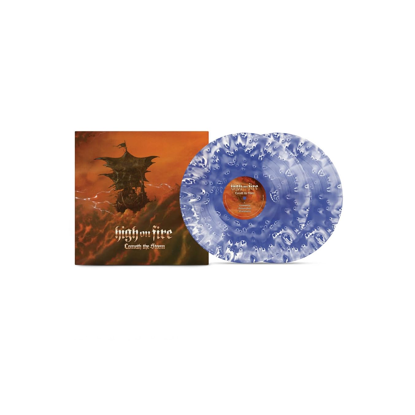 Cometh The Storm (2lp Ghostly: Cobalt & Milky Clear Vinyl) [VINYL]