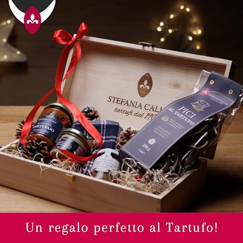 Stefania Calugi - Patè di Tartufo Bianco 85g - Pronto all’Uso - Gluten Free - Made in Italy - immagine 7