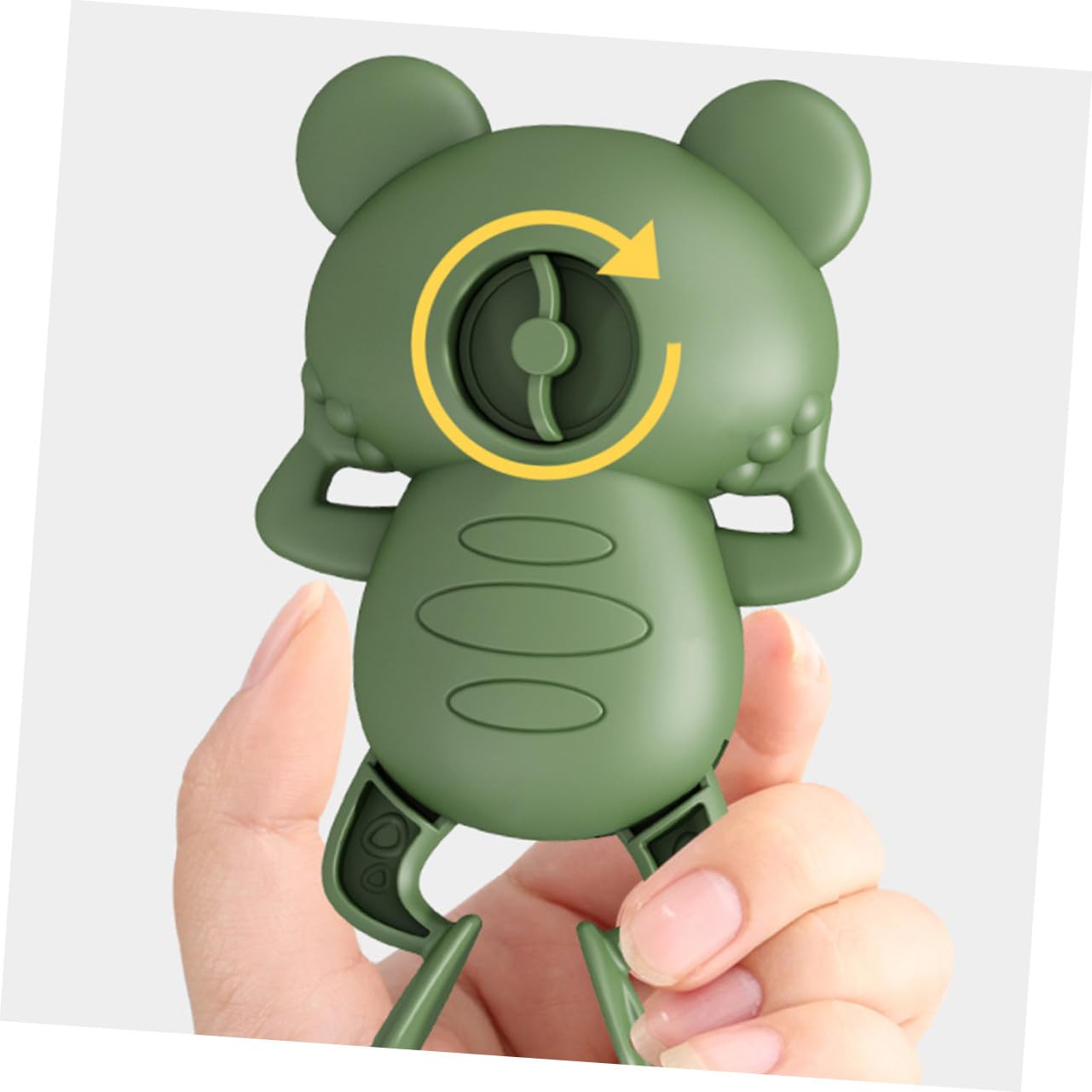 Jouets de Bain Grenouille à Remonter en Plastique, Lot de 3