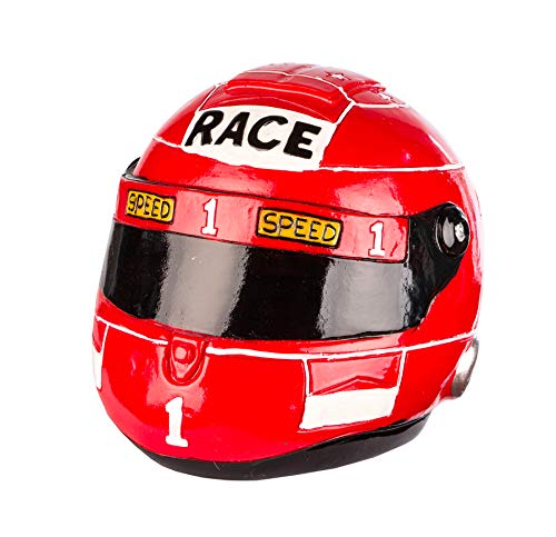 G. Wurm G. Wurm Motorradhelm-Box, ca. 11 cm Motorrad-Dekoration, lustige...