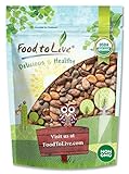 Food to Live Organic Cacao Beans, 2 Pounds - Non-GMO, Keto, Vegan, Dry, Bulk, Rich in Dietary Fiber, Copper, Manganese, Magnesium, Zinc and polyphenols. Great Cocoa for Chocolate Making, Sirtfood