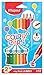 Produktbild Maped 834010 my first Dreikant-Buntstift COLOR'PEPS JUMBO,12er Etui