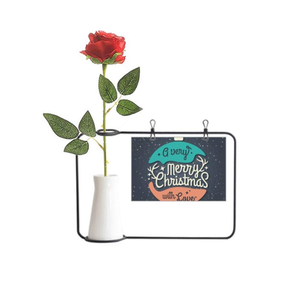 Fleurs artificielles à suspendre pour illuminer votre table de fête de fin d'année
