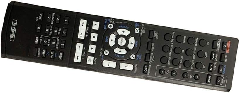 Easy Repalcement Remote Control Fit for Pioneer VSX-1018AH-K VSX-9130TXH-K AXD7615 AXD7616 AV Home Theater AV A/V Receiver System