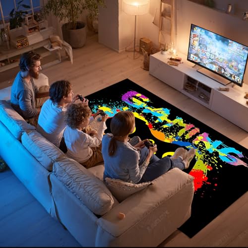 Tapete Gamer para Niños 35.5" x 60" miniatura 5
