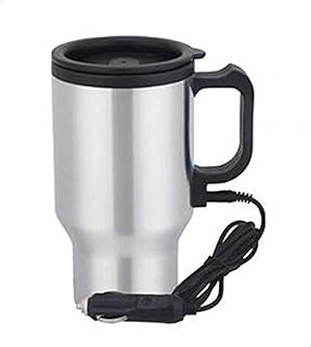 محول ولاعة السجائر لسخان المياه للسيارة من الستانلس ستيل