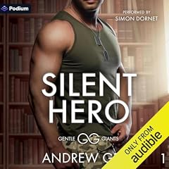Silent Hero Audiobook By Andrew Grey cover art