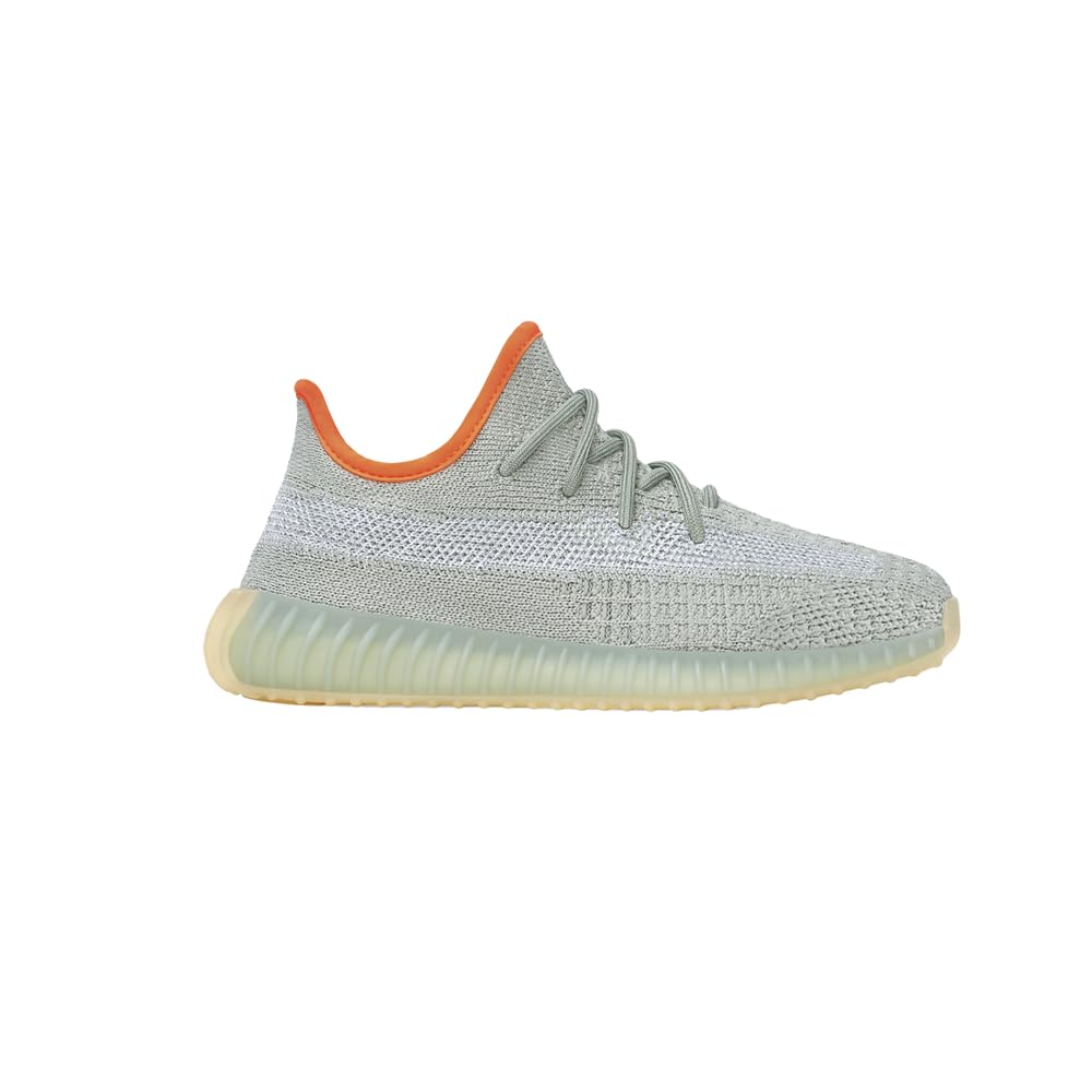 adidas Yeezy Boost 350 V2 Shoes for Men, Yeezy 350, Boost Cushioning 12.5 Little Kid Desert
