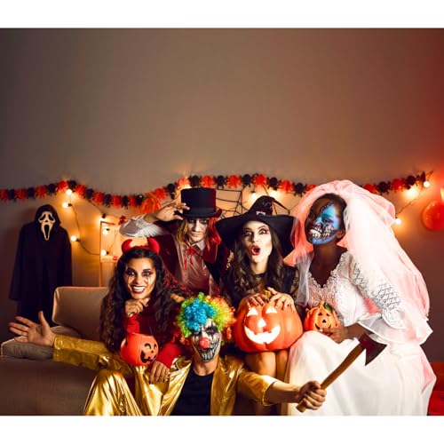 Crethinkaty Halloween costume miniatura 5