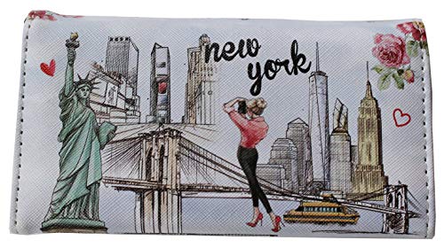NEW YORK Statue of Liberty Souvenir Gift Purse Wallet2