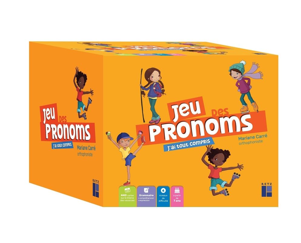 Jeu des pronoms - J'ai tout compris ! - à partir de 7 ans