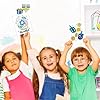 ParsNuntio Happy Hanukkah Coloring Cards Kit - Chanukkah DIY Paper Craft Kit - Jewish Holiday Decoration Craft Cards - Hanukkah Party Supplies Coloring Card Birthday Party Essential - Set of 24 #4