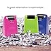 Plus Guard Your ID Roller Stamp, Green