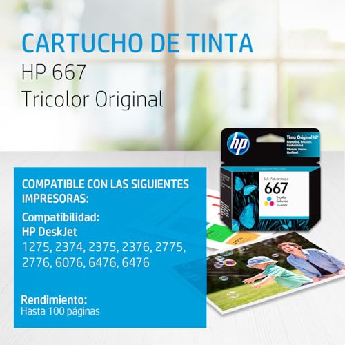 Catálogo para Comprar On-line Cartuchos hp 667 . 8