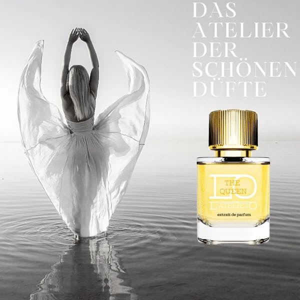 L'ATELIERO The Queen Extrait de Parfum 50ml Damen Himbeere Honig Vanille