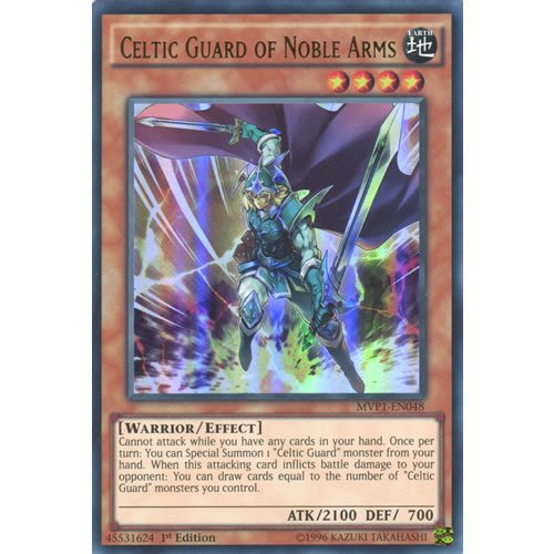 Guardia Celtica Delle Armi Nobili MVP1-EN048 1° Edizione Ultra Rara PL