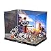 Produktbild HCAEIOFJ Transparente Acryl-Vitrine für Lego City 60434, anwendbar für Weltraumbasis und Raketenstartpad, entworfene Displaybox, Geschenk (nur Vitrine) (hoch unten + Hintergrund)