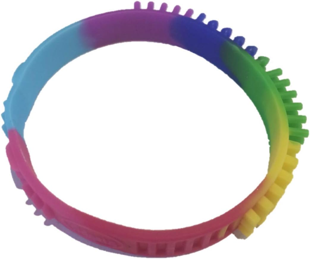 Sensory Fidget Bracelet (Medium, Rainbow)