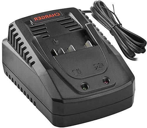 JANRI AL1820CV AL1860CV Replacement Power Tool Charger Compatible with Bosch 14.4-18V Lithium Battery BC660 BC1880 BAT609 BAT609G BAT618 BAT618G BAT614 BAT612 BAT607 BAT607G