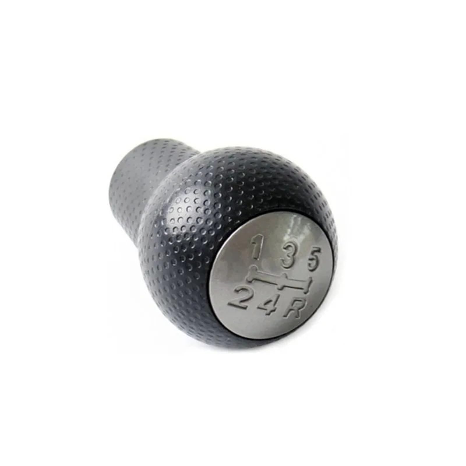 Jxewmtmc for Fit for Jazz 2009-2015 5Speed Gear Shift Knob Shifter Lever Change Stick Gaitor Boot Cover Case Gear Stick Shift Cover(1Pc Gear Knob)