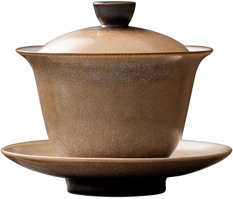 Three Talented Covered Bowls Single Tea Cups