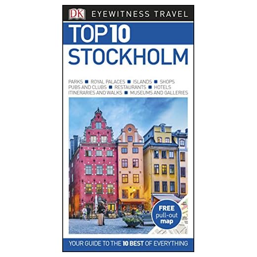 DK Eyewitness Top 10 Stockholm