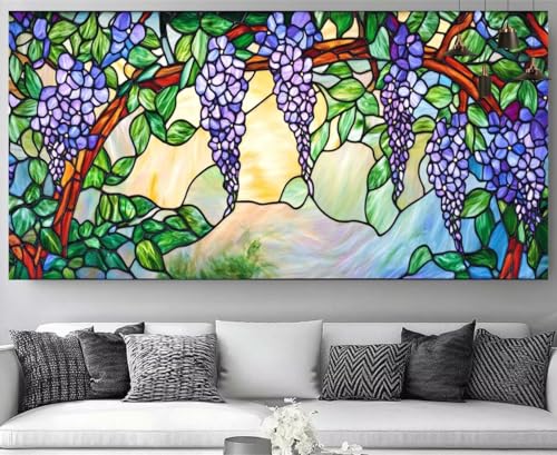5D DIY Cristal Strass Point de Croix grand format pour artisanat d'art adulte