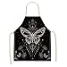 GLBS Kreatywny Butterfly Print Kids Fartuch Rodzic-dziecko Aldult Water Proof Malowanie Odpornych Na Olej Kuchennych Gotowania Dziecięcego Smock (Color : 5, Size : L)