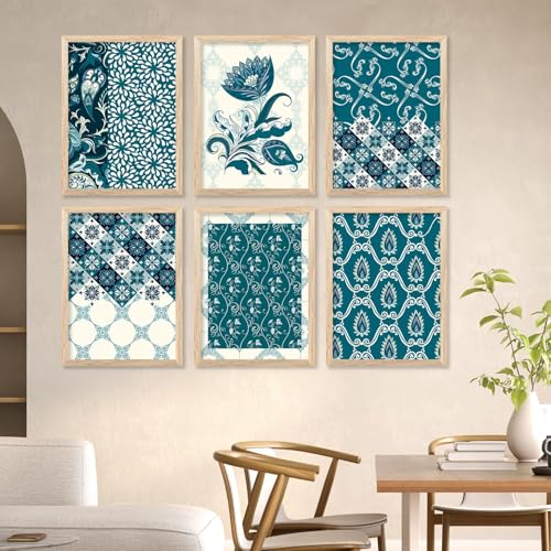 Image of kotart Madhubani Painting Traditional Indian Art Wall Painting for Bedroom Living Room Hotel Room Wall Decor (19X25 inch)