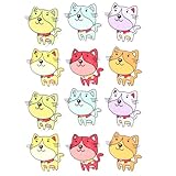 Boutons peints : jolis motifs colorés en font une excellente décoration pour les projets de couture.