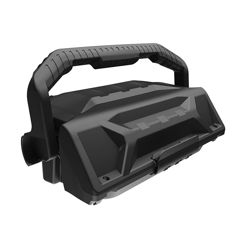 Caixa Organizadora Removível para Painel Can-Am Defender HD8 HD10, Suporte com Tampa e 6,3 L