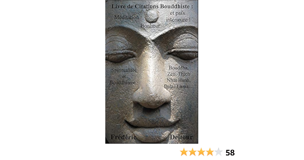 Amazon Fr Livre De Citations Bouddhiste Meditation Bonheur Et Paix Interieure Spiritualites Et Bouddhisme Bouddha Zen Thich Nhat Hanh Dalai Lama Deltour Frederic Livres