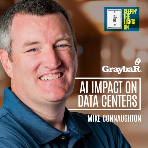 AI's Impact on Data Centers with Mike Connaughton Podcast Por  arte de portada
