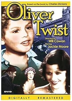 DVD Oliver Twist Book