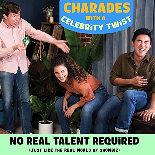 Game For Fame The Hilarious Party Boardgame, Multicolor #TOP1