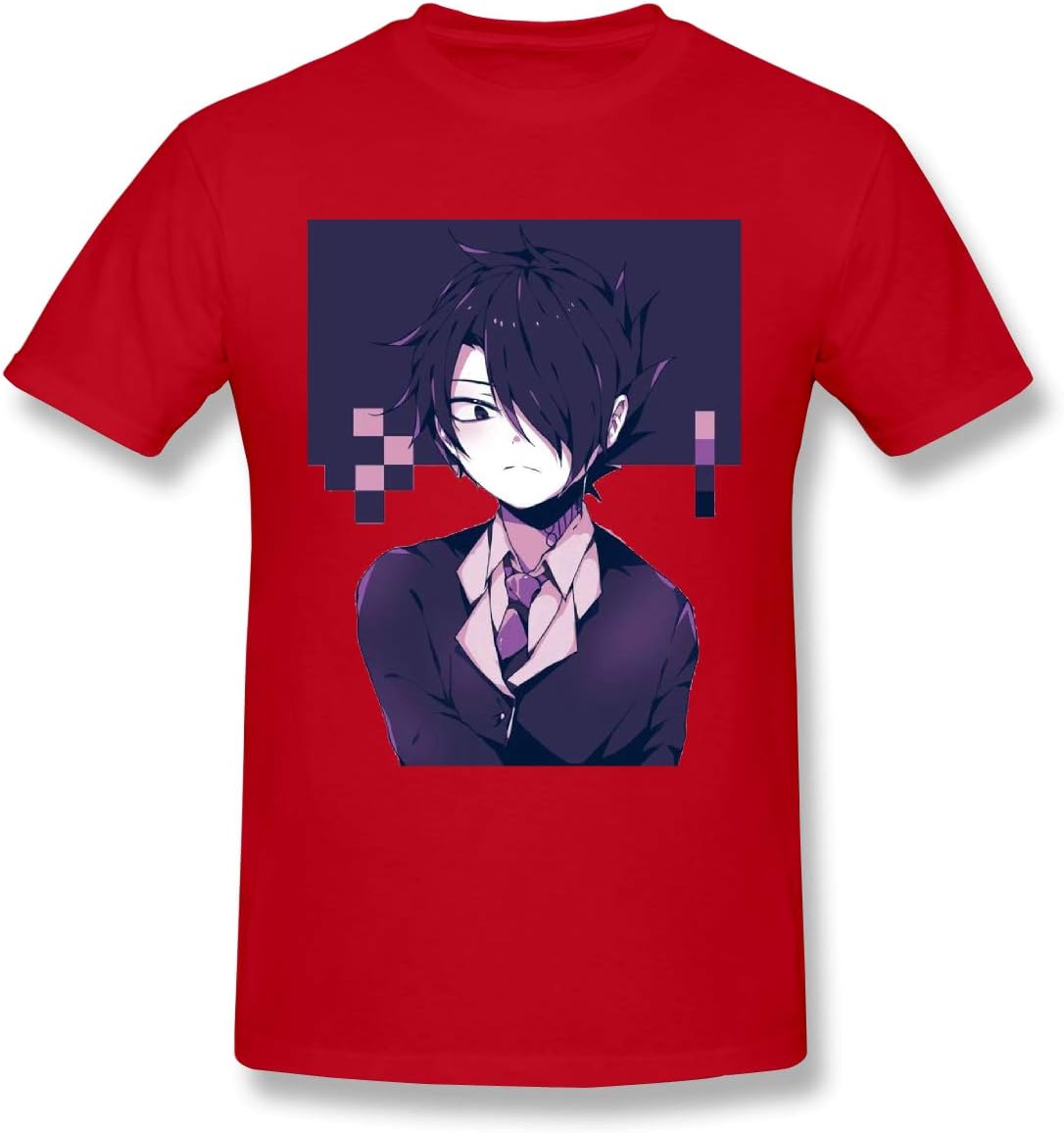 ShirtBlue The Promised Neverland Shirt for Mens/Womens/Unisex/Teenagers The Promised Neverland Cosplay Shirt