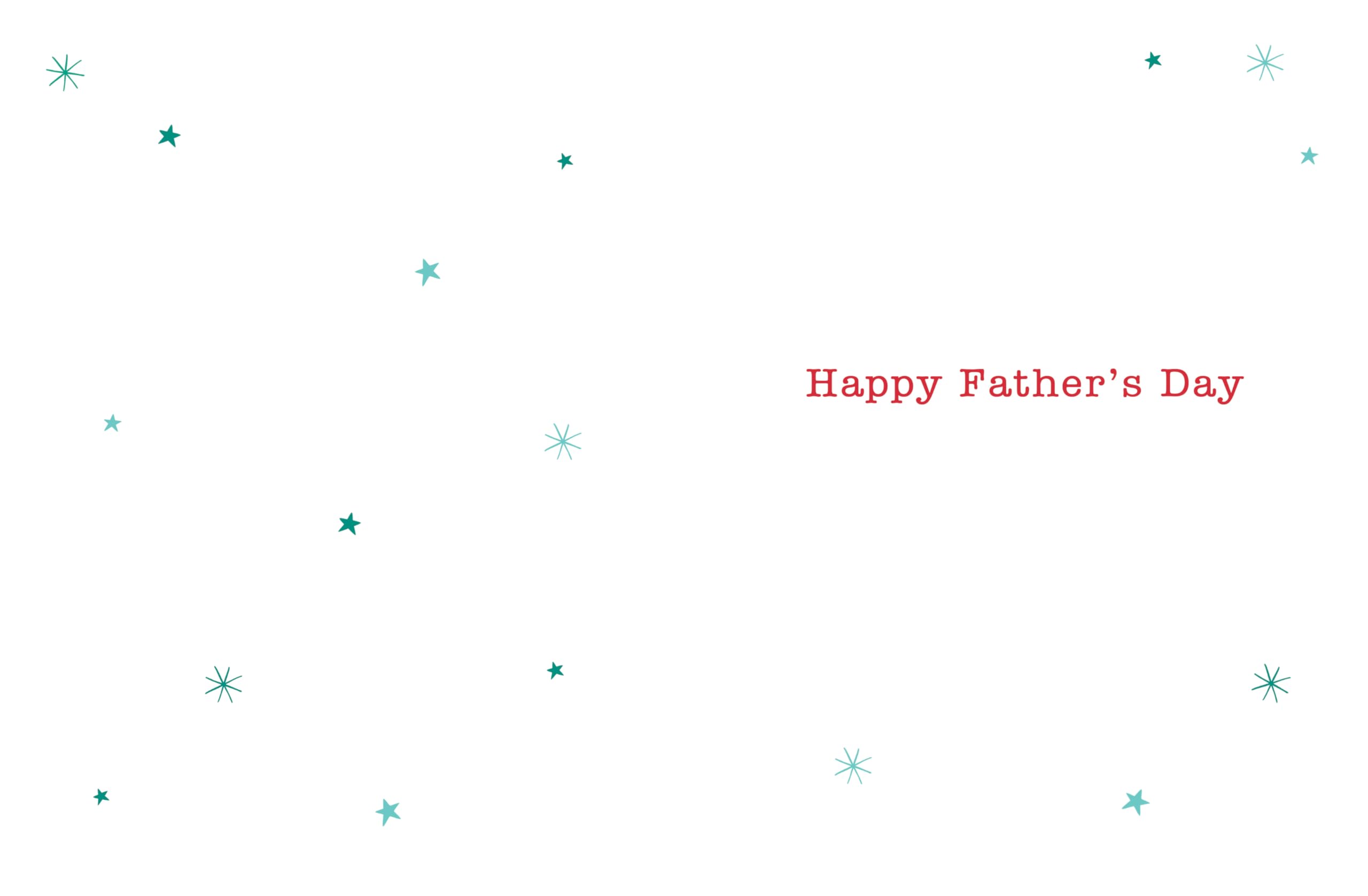 Piccadilly Greetings Biglietto Per La Festa Del Papà | To My Wonderful Dad Con Elefanti | 22,9 X 15,2 Cm Con Busta - 3