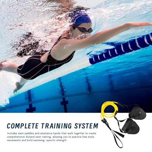 Equipamiento de Entrenamiento para Natación con Bandas de Resistencia miniatura 2