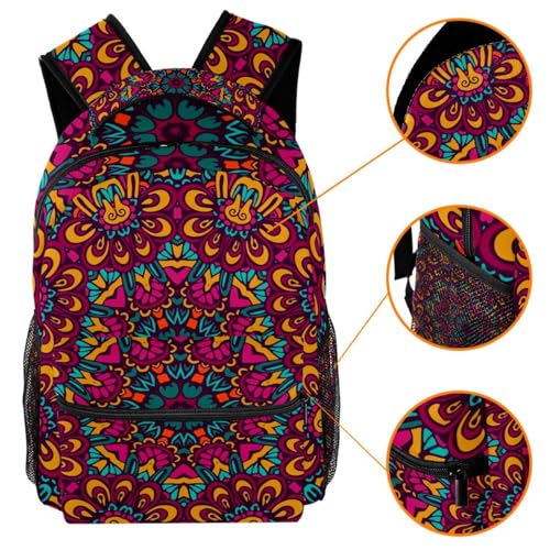 Sac à dos d'école robuste de 40cm pour protéger vos grands cahiers