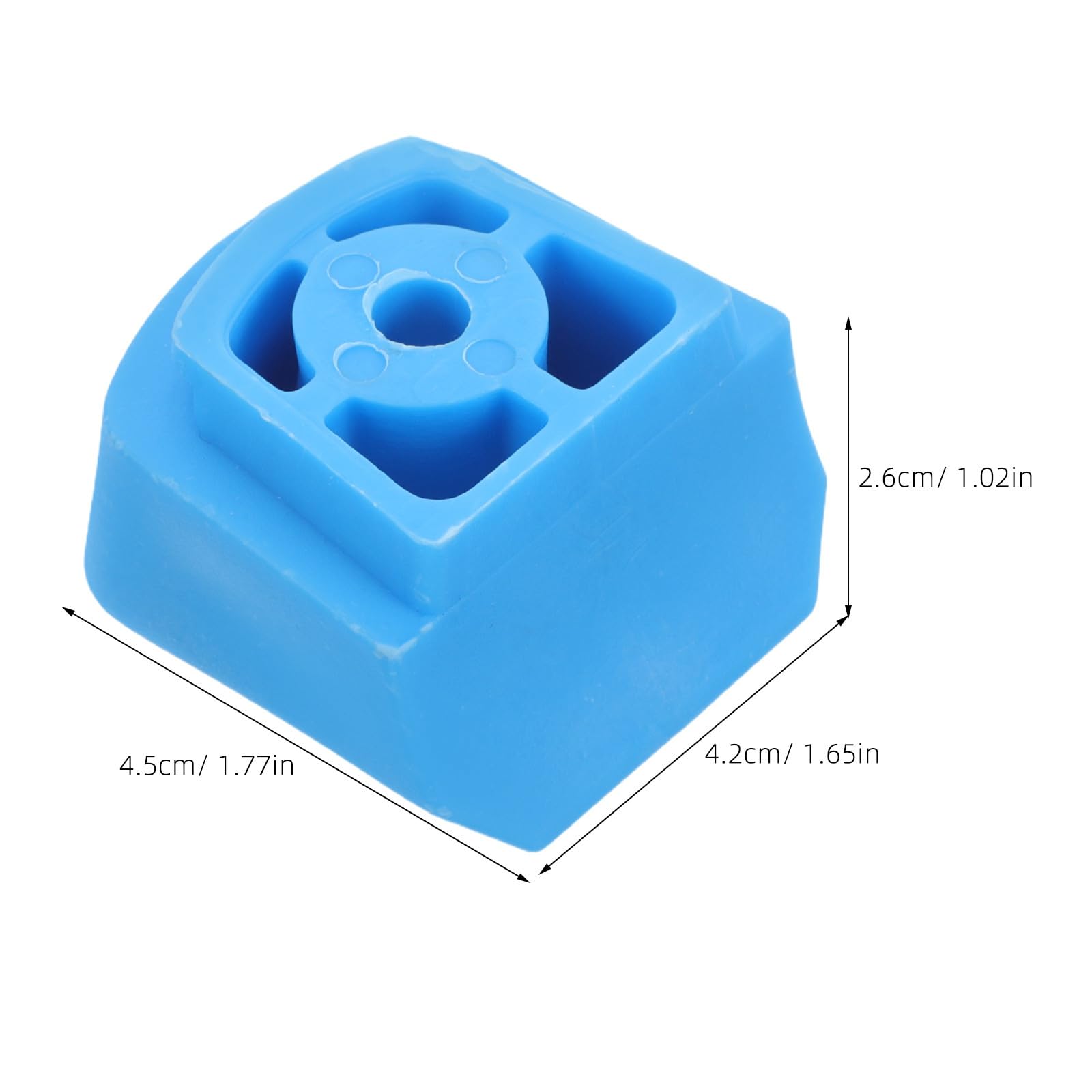 FOMIYES Freno de Patín para Niños Compatible Patines en Línea y Roller, Fácil Instalación Material de Caucho y Acero Inoxidable para Mayor Durabilidad — view 2