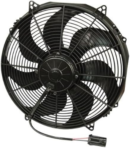 Spal 30102803 Ventilador extractor de hoja curvada de 16"